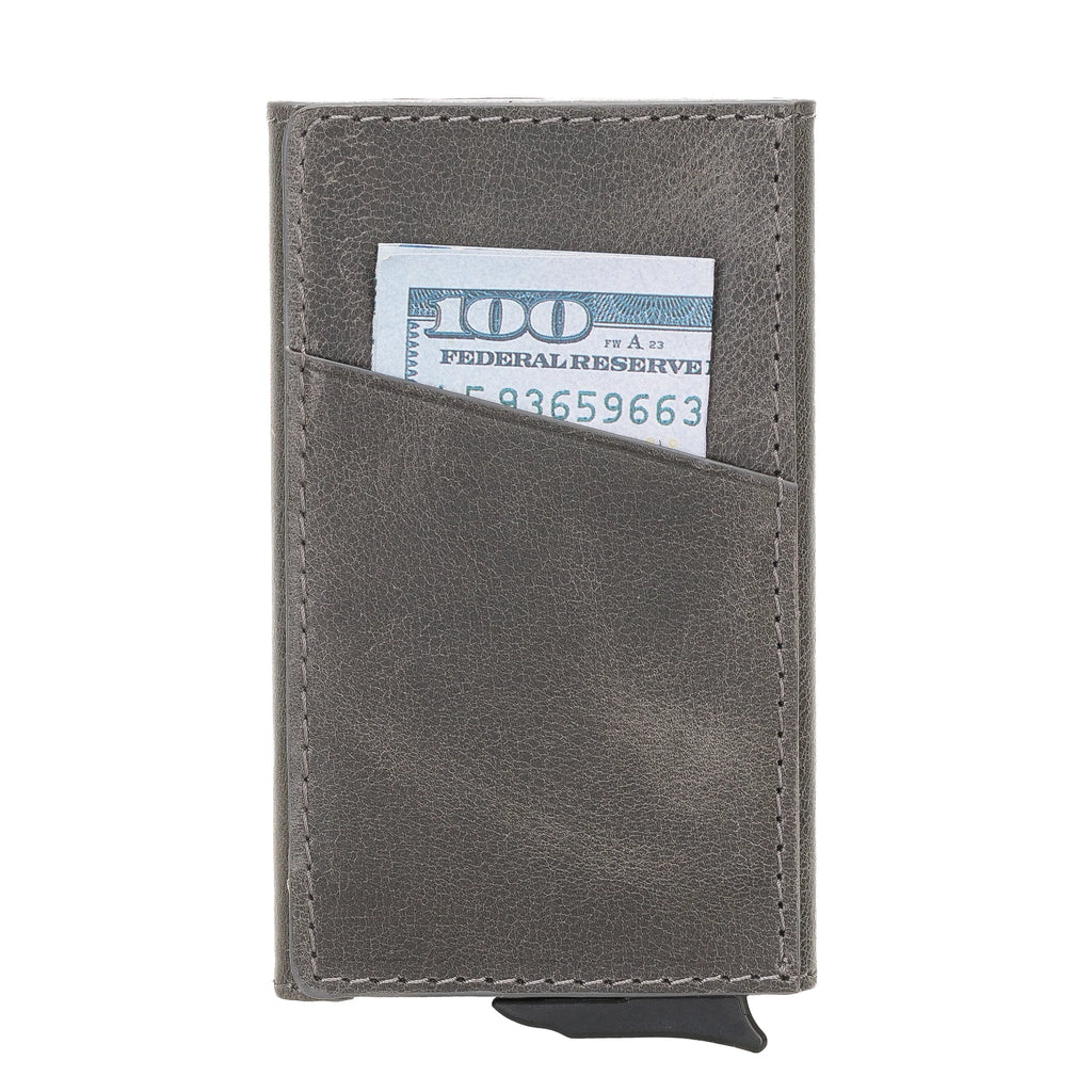 Torres Leather Pop-up Card Holder