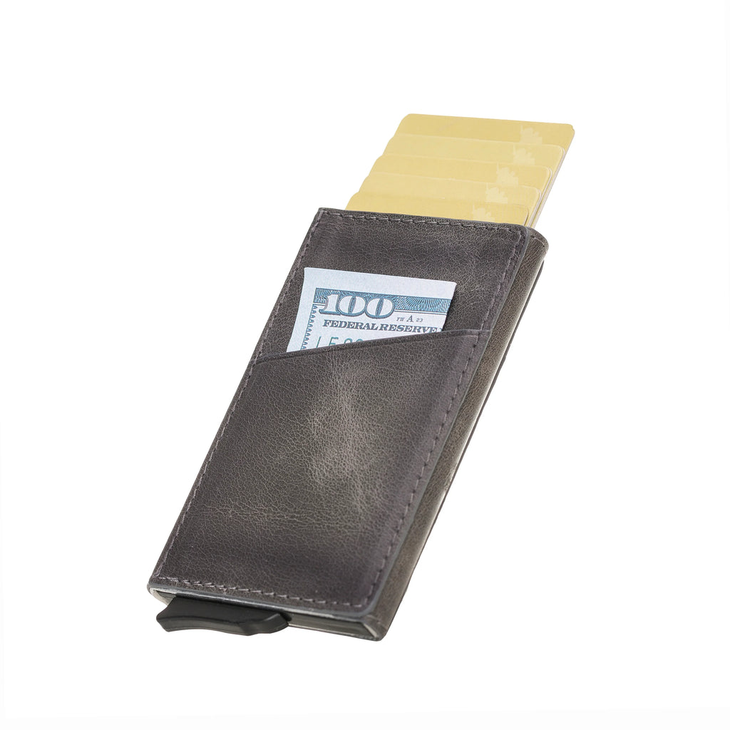 Torres Leather Pop-up Card Holder