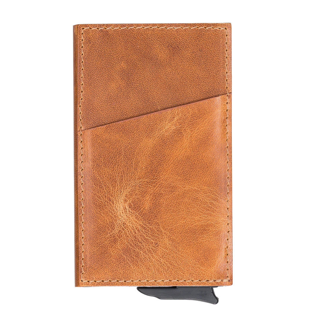 Torres Leather Pop-up Card Holder