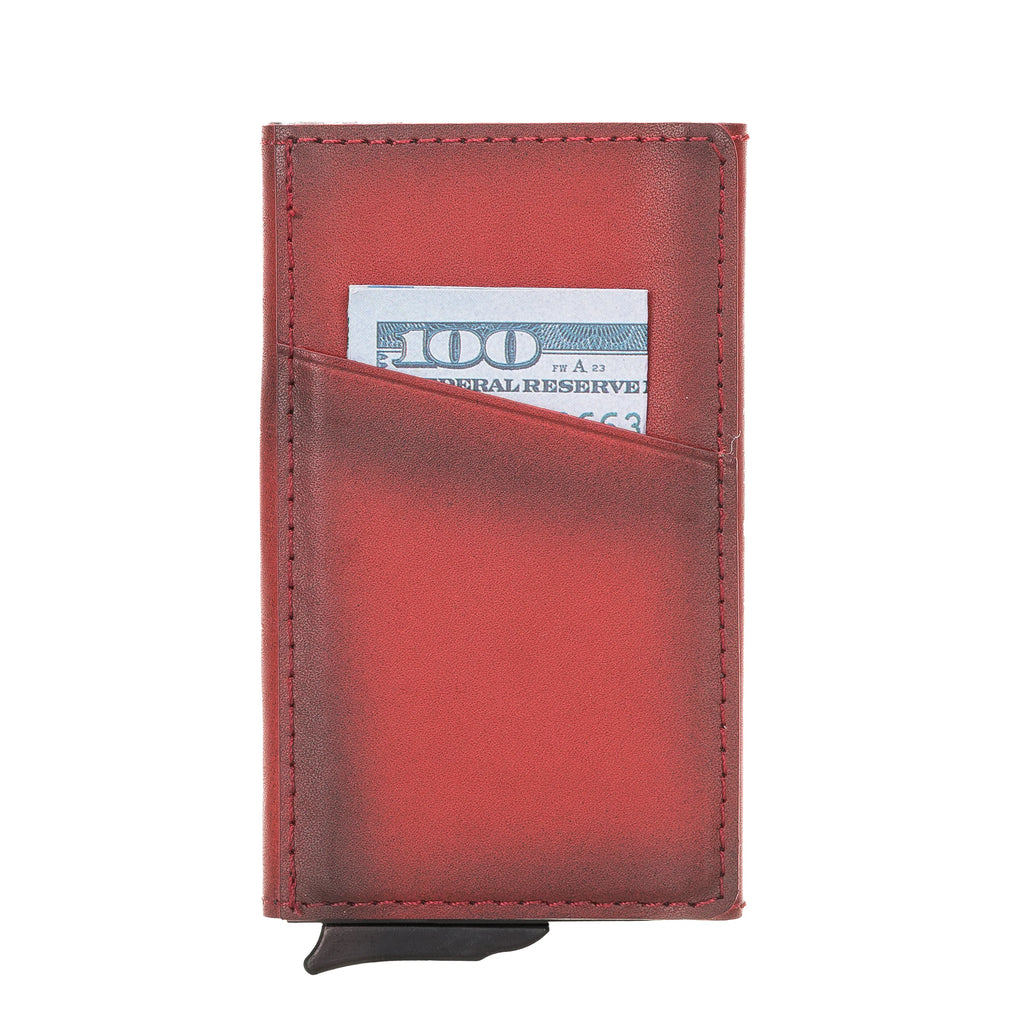 Torres Leather Pop-up Card Holder