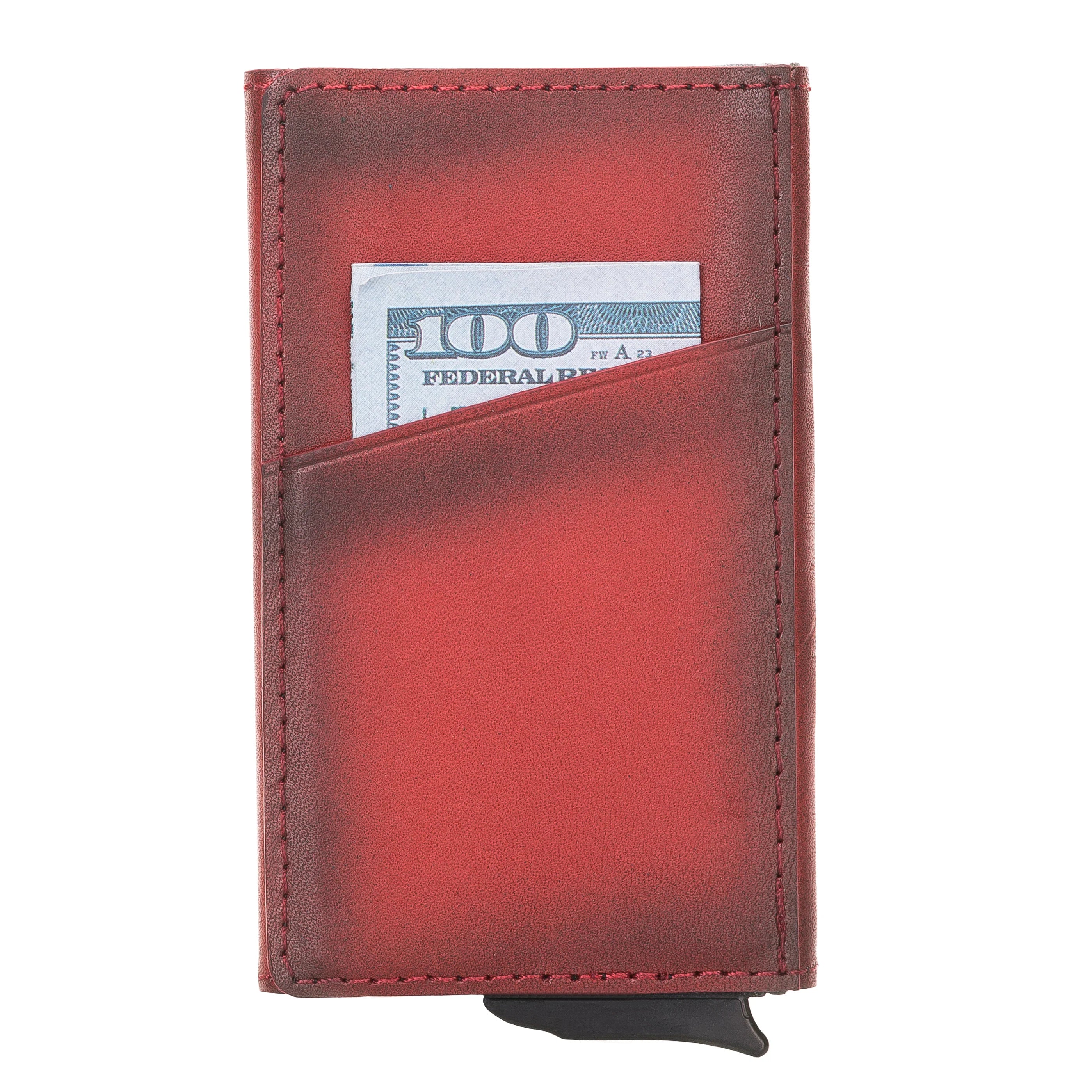Torres Leather Pop-up Card Holder