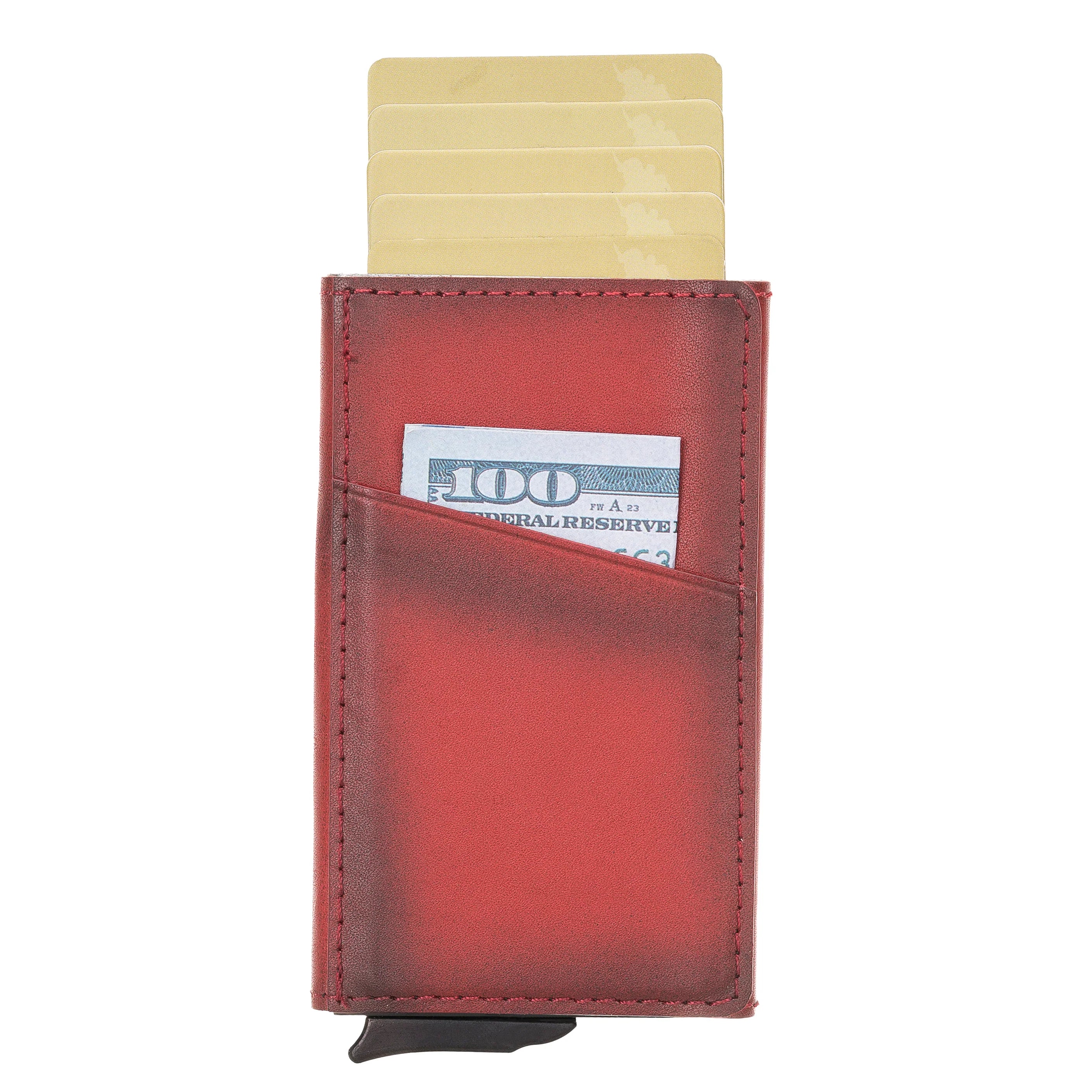 Torres Leather Pop-up Card Holder