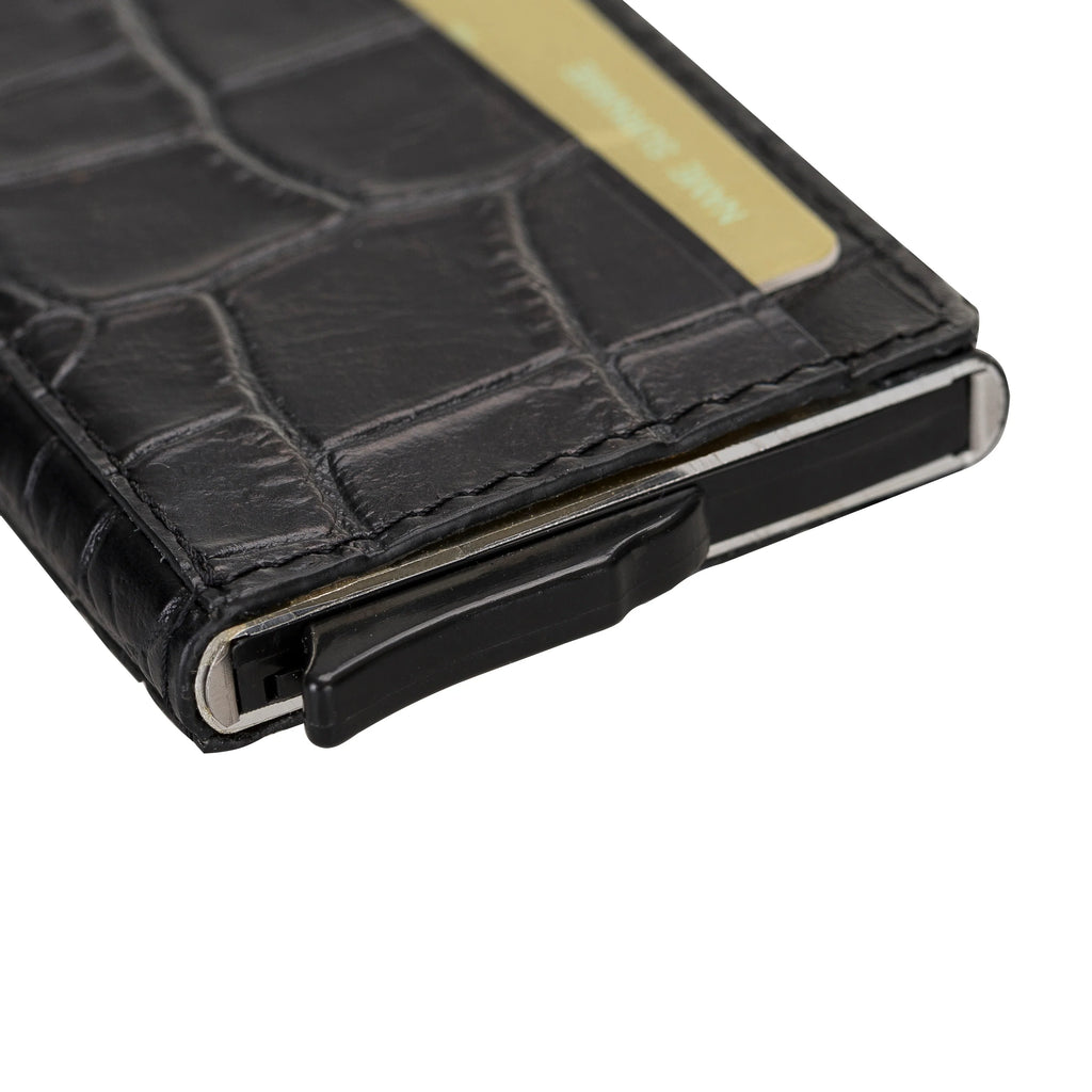 Torres Leather Pop-up Card Holder