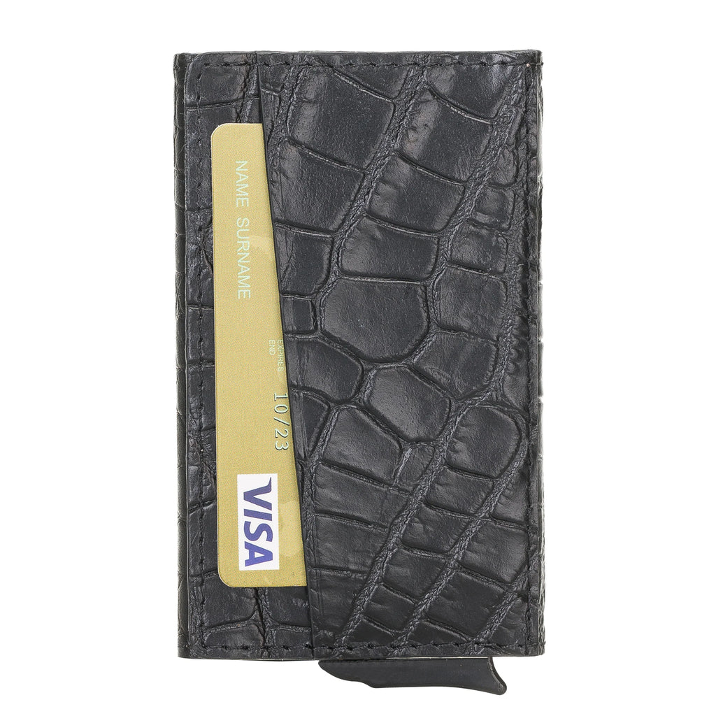Torres Leather Pop-up Card Holder