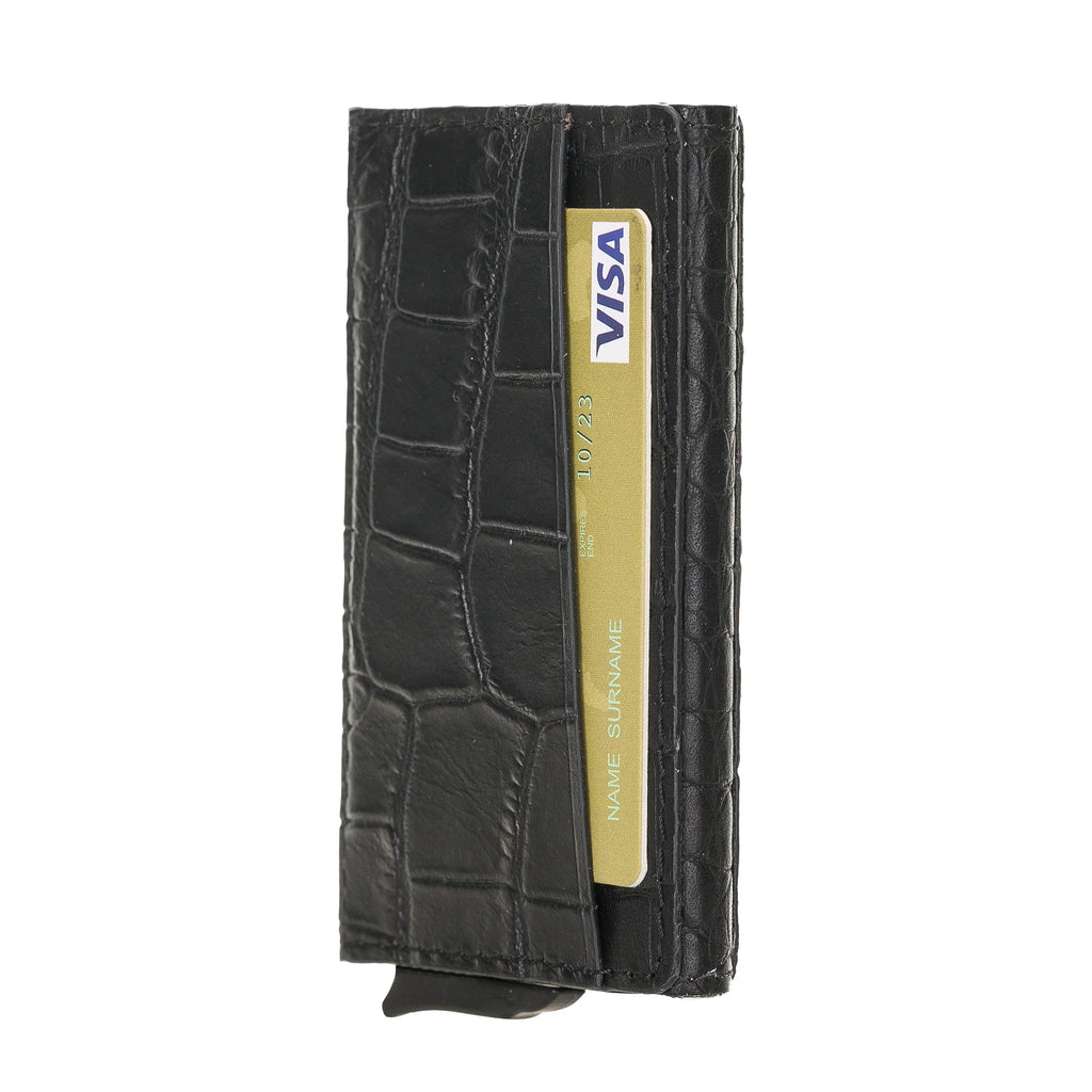 Torres Leather Pop-up Card Holder
