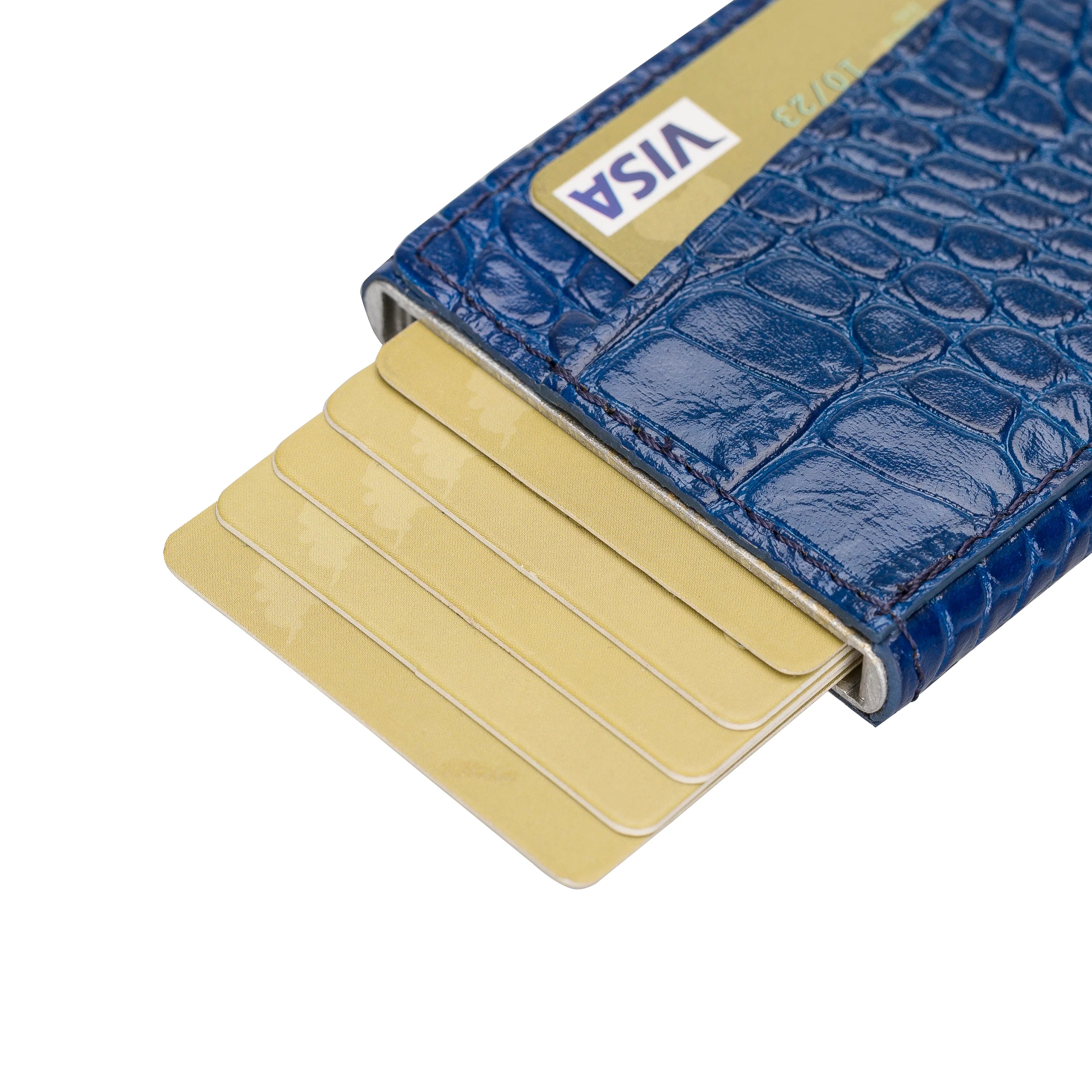 Torres Leather Pop-up Card Holder