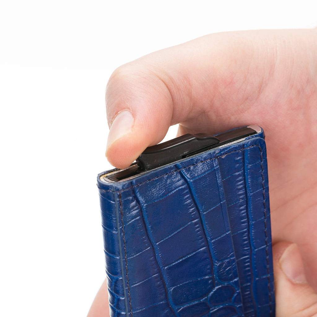 Torres Leather Pop-up Card Holder