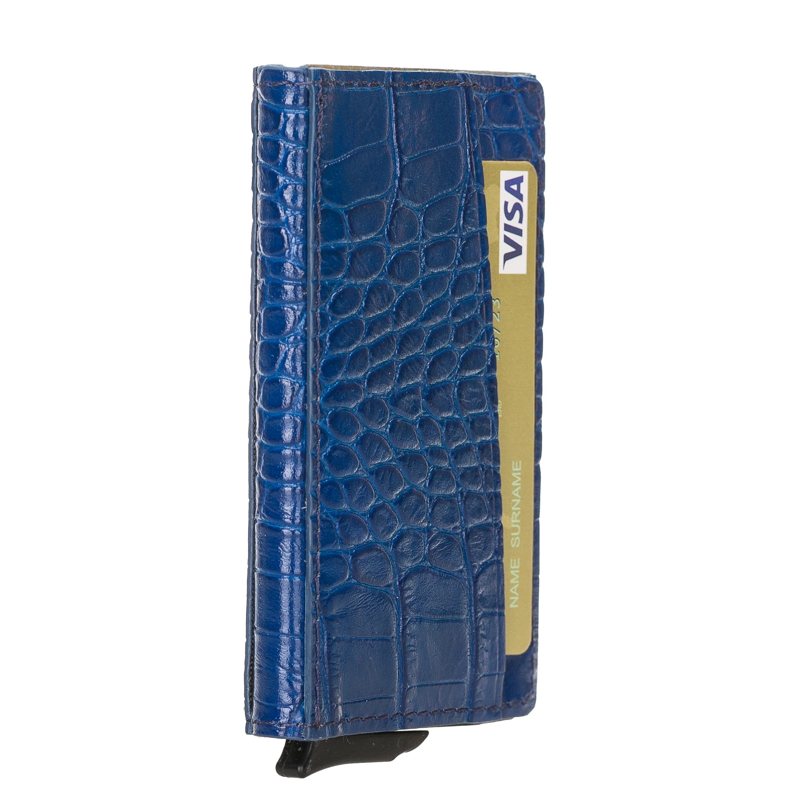 Torres Leather Pop-up Card Holder
