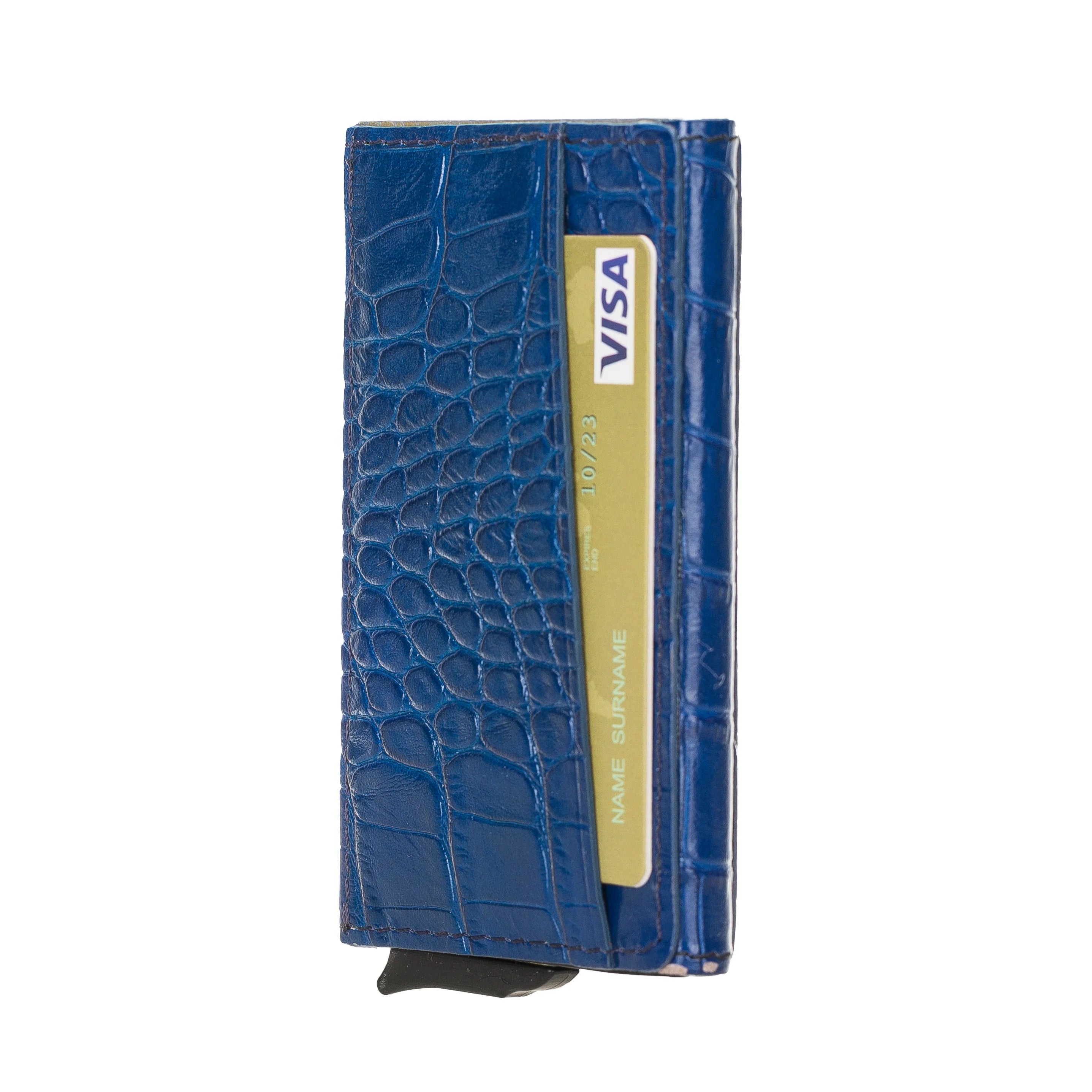 Torres Leather Pop-up Card Holder
