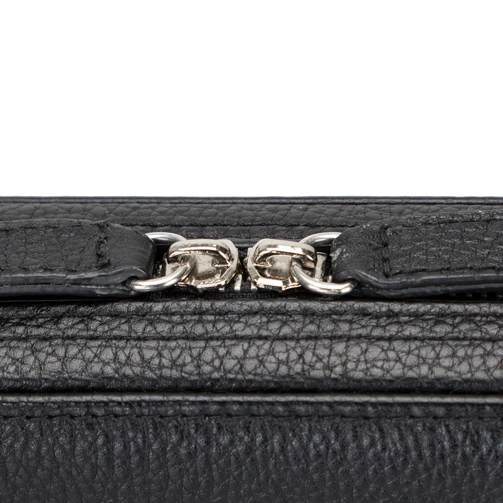 Leather Travel Cable Organizer