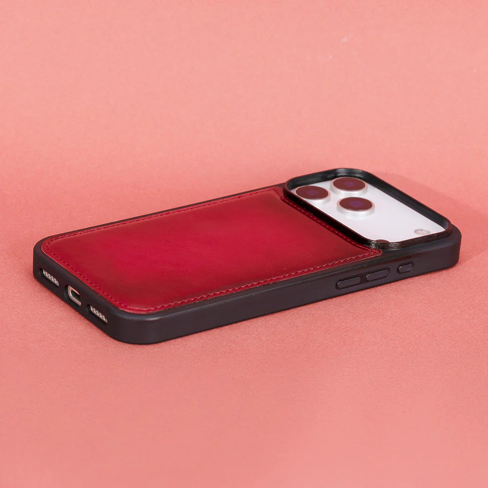 Flex Cover iPhone 17 Pro Leather Case