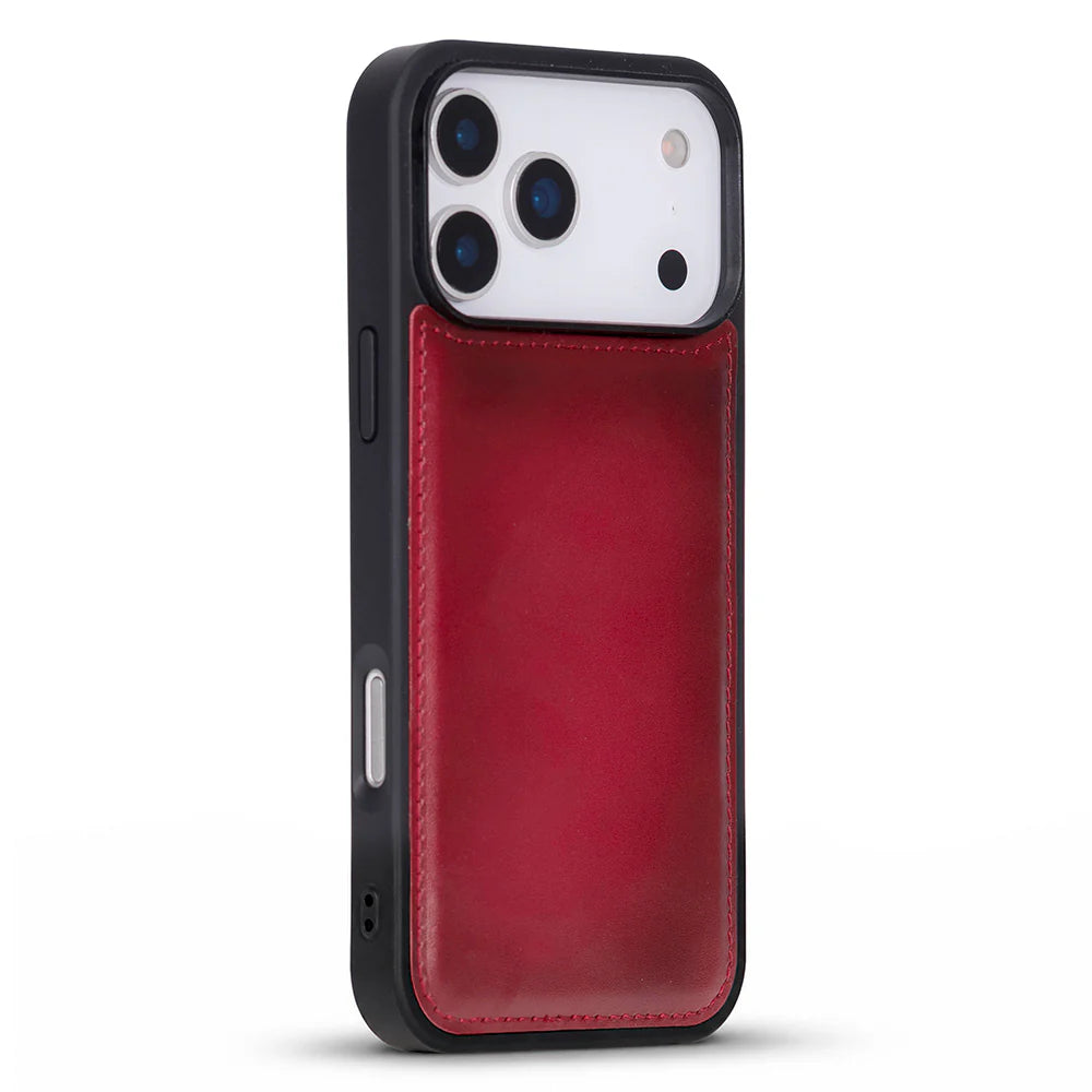 Flex Cover iPhone 17 Pro Max Leather Case