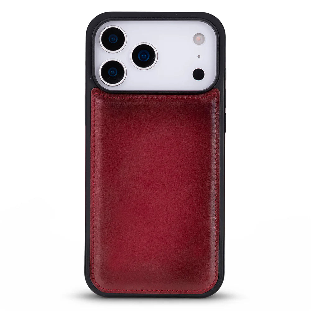 Flex Cover iPhone 17 Pro Max Leather Case