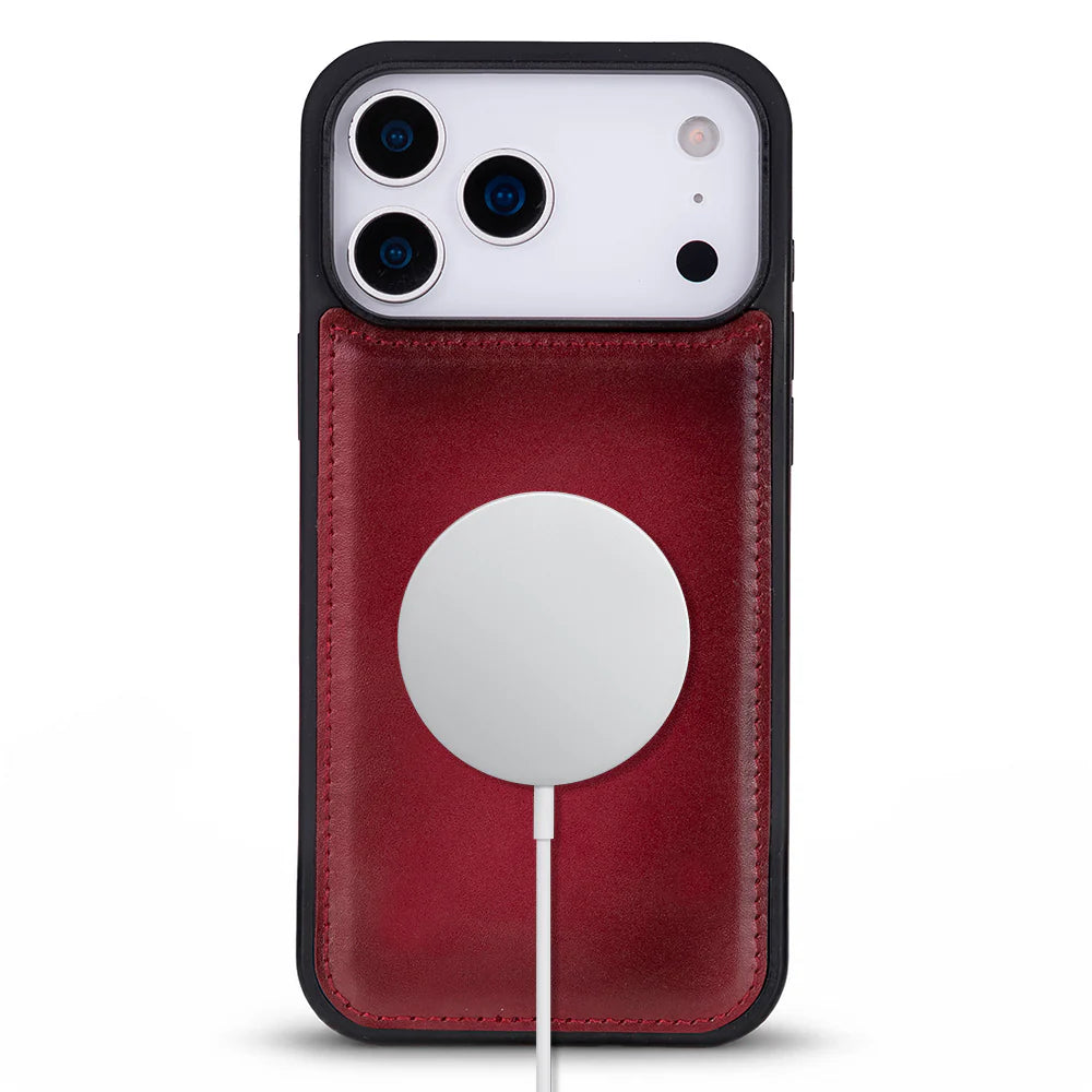 Flex Cover iPhone 17 Pro Leather Case
