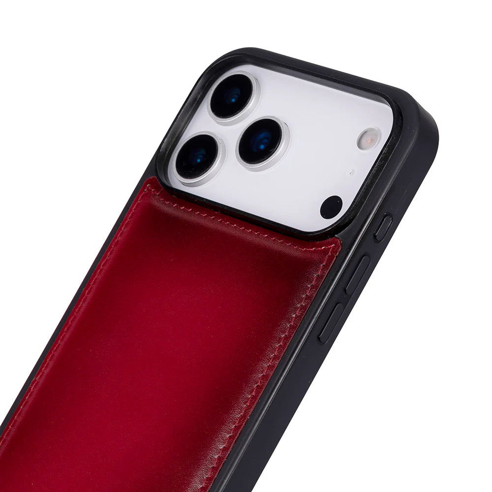 Flex Cover iPhone 17 Pro Max Leather Case