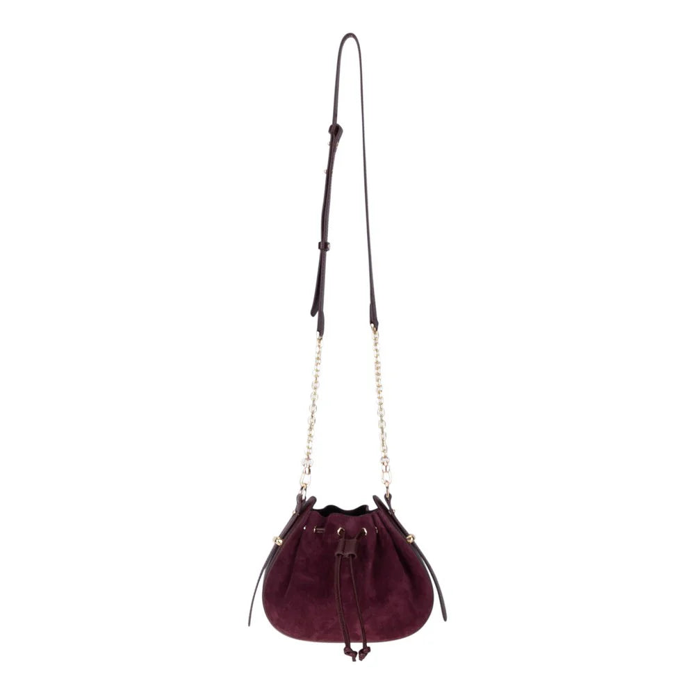 Valentina Women's Suede Leather Bag