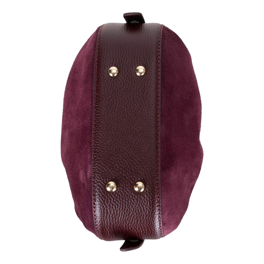 Valentina Women's Suede Leather Bag