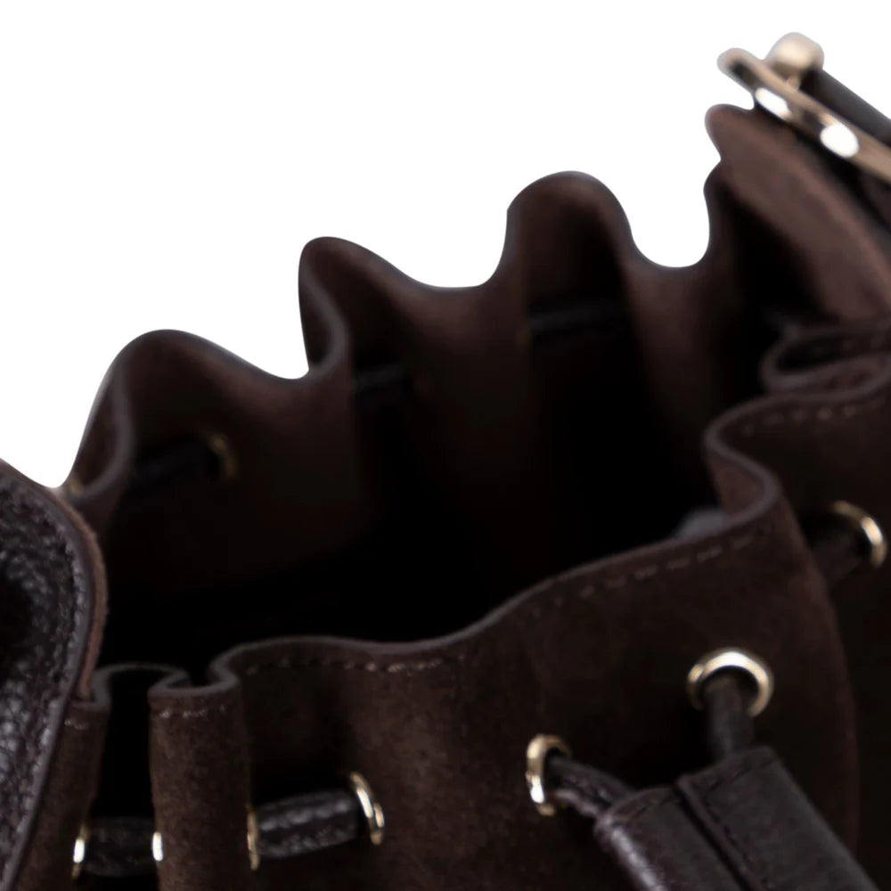 Valentina Women's Suede Leather Bag