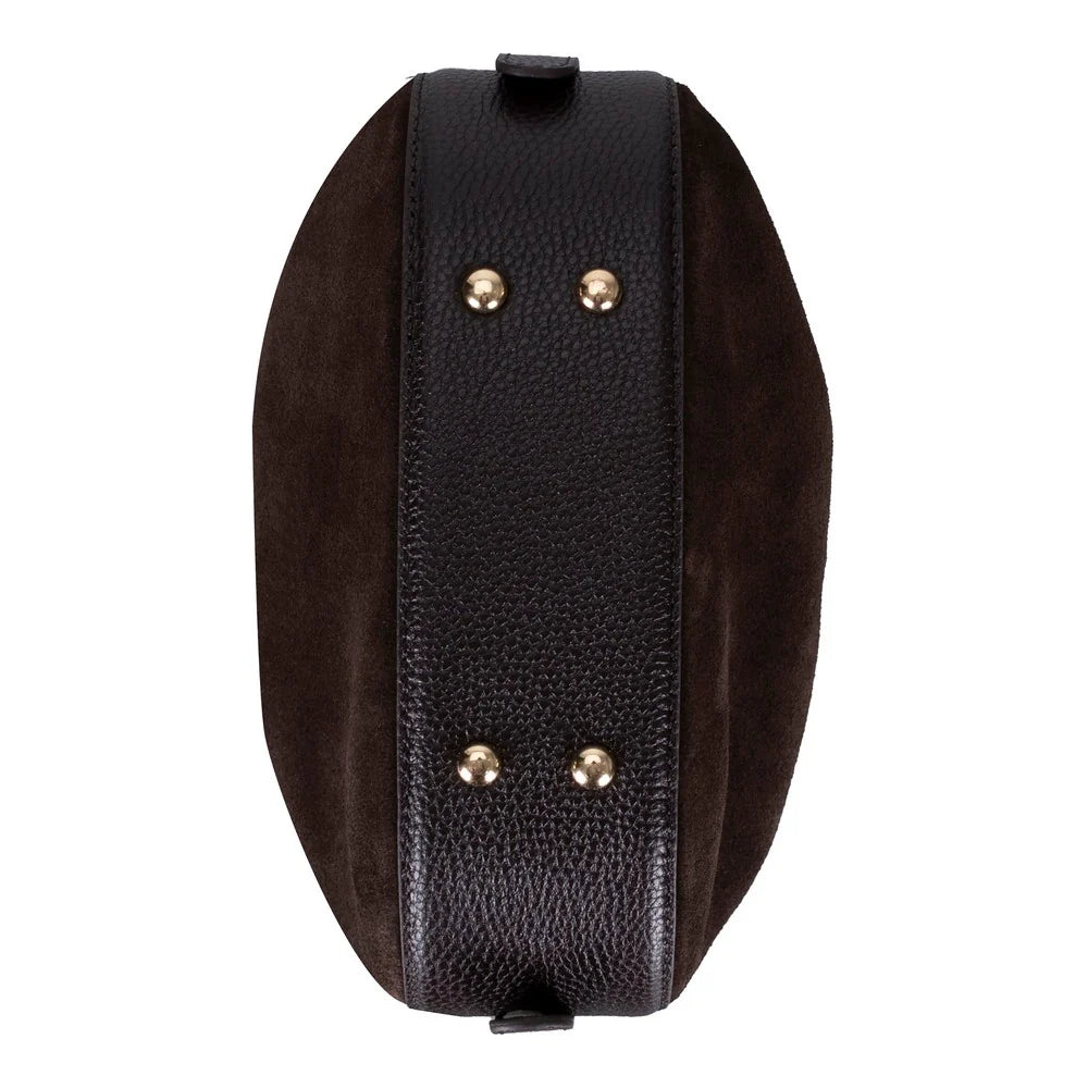 Valentina Women's Suede Leather Bag