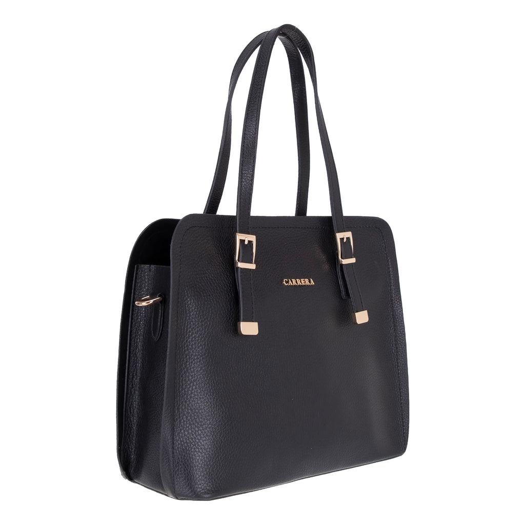 Carrera Velmora Leather Women's Bag