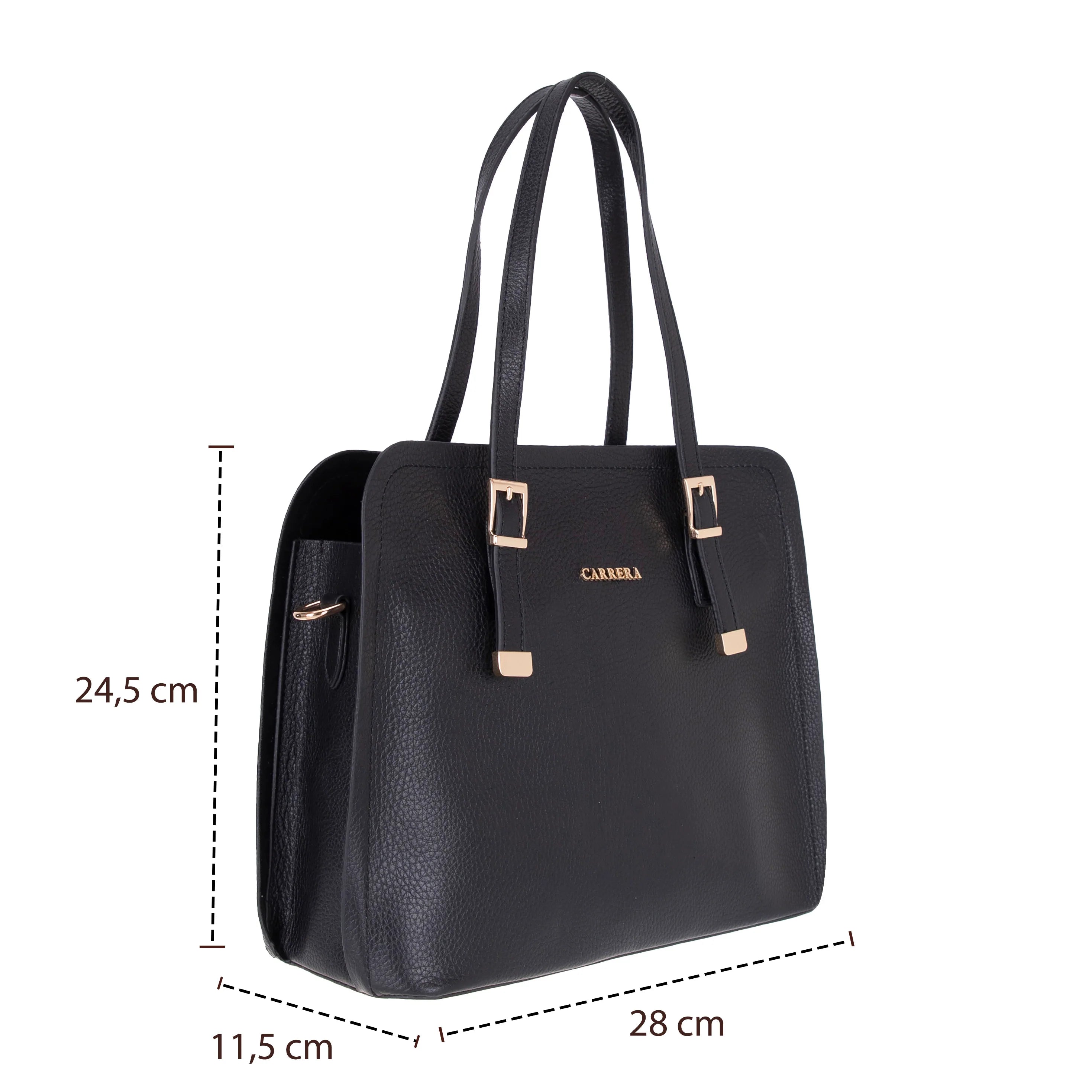 Carrera Velmora Leather Women's Bag