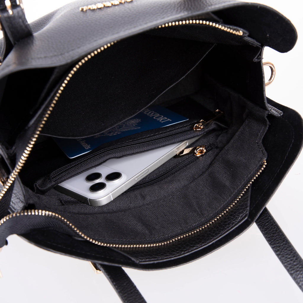 Carrera Velmora Leather Women's Bag