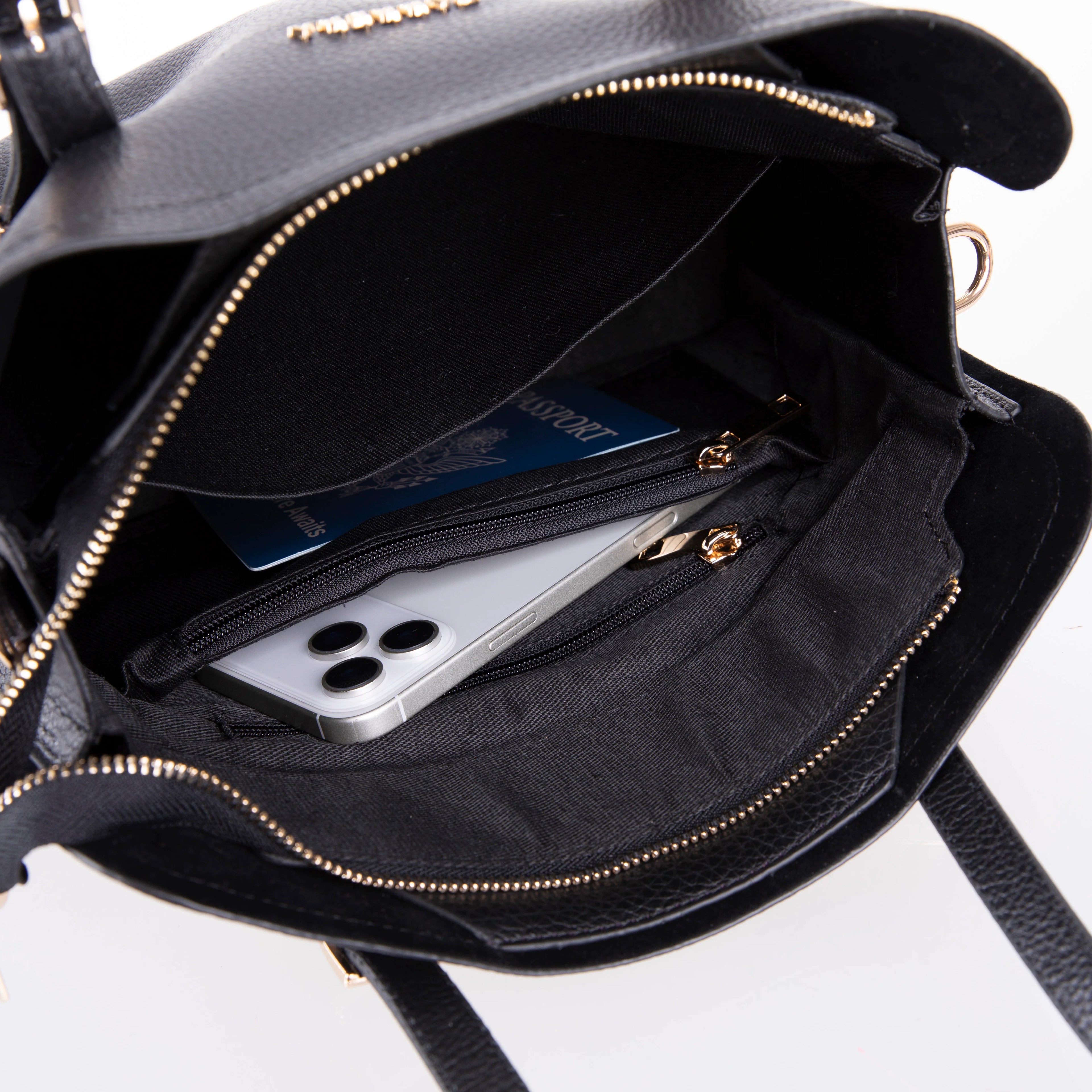 Carrera Velmora Leather Women's Bag