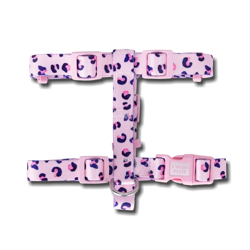 Patterned Recycled H-Type Harness