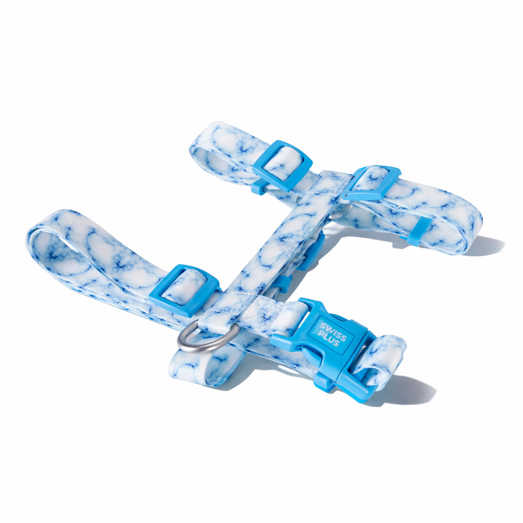Patterned Recycled H-Type Harness