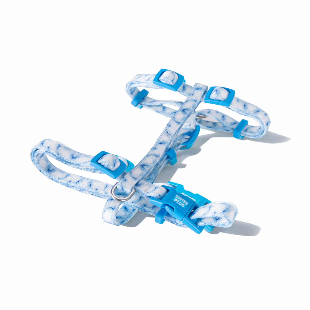 Patterned Recycled H-Type Harness