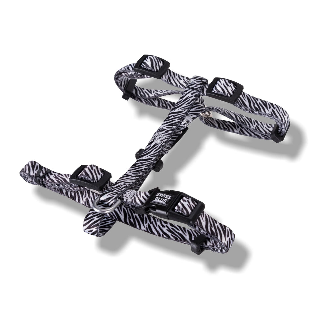 Patterned Recycled H-Type Harness