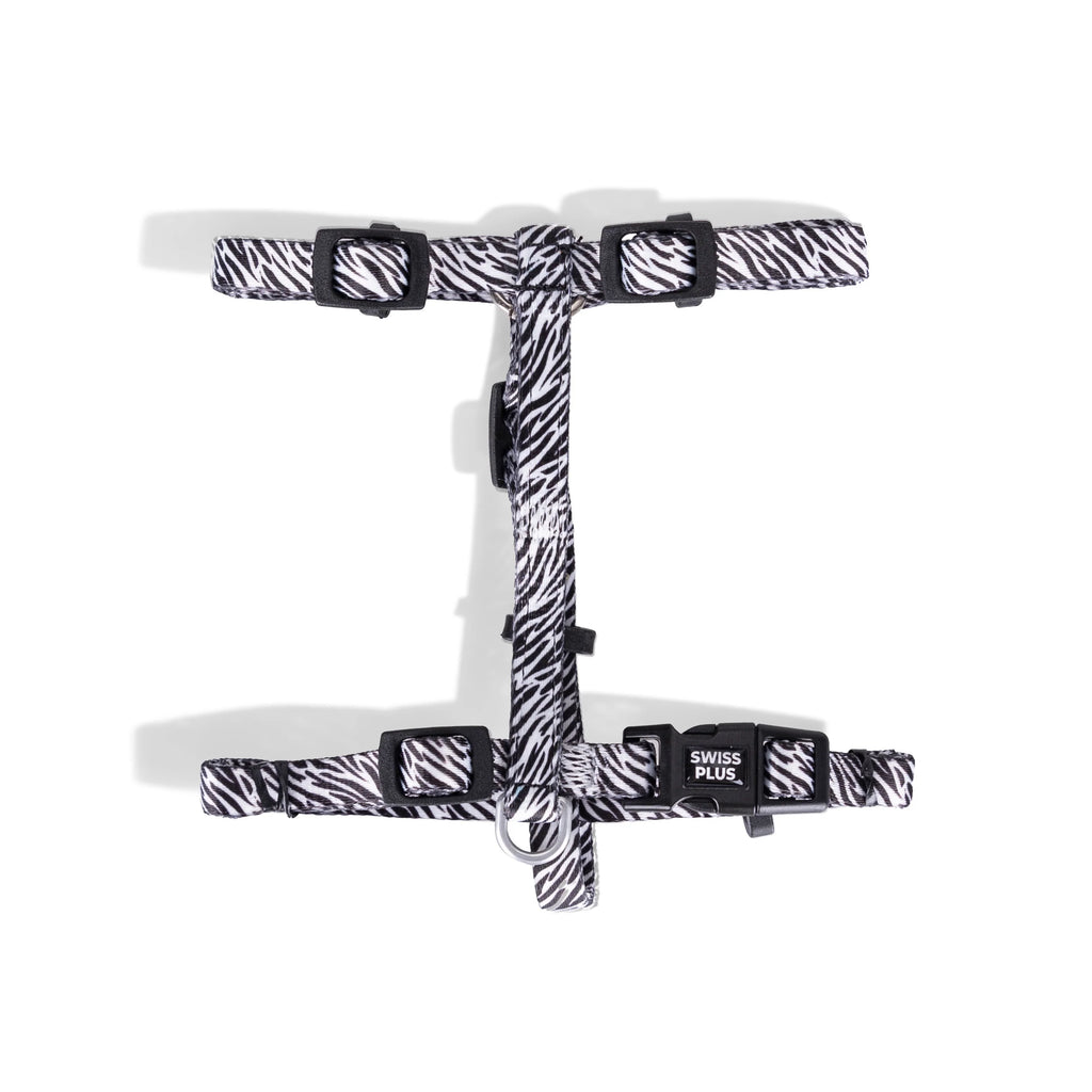 Patterned Recycled H-Type Harness