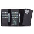 Santa iPhone 13 Pro Leather Detachable Wallet Case