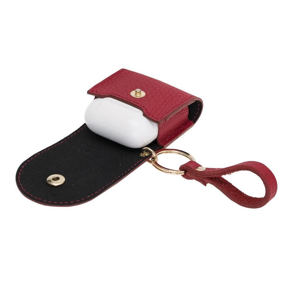 AirPods Leather Case with Hook G2