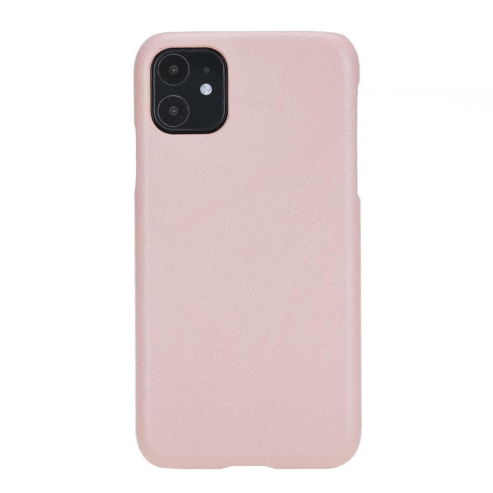 Apple iPhone 11 Series Leather Case / UJ - Ultimate Jacket iPhone 11 Pro Max 6.7" / Brown