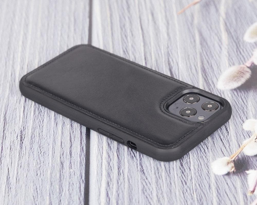 Flex Cover iPhone 12 Mini Leather Case
