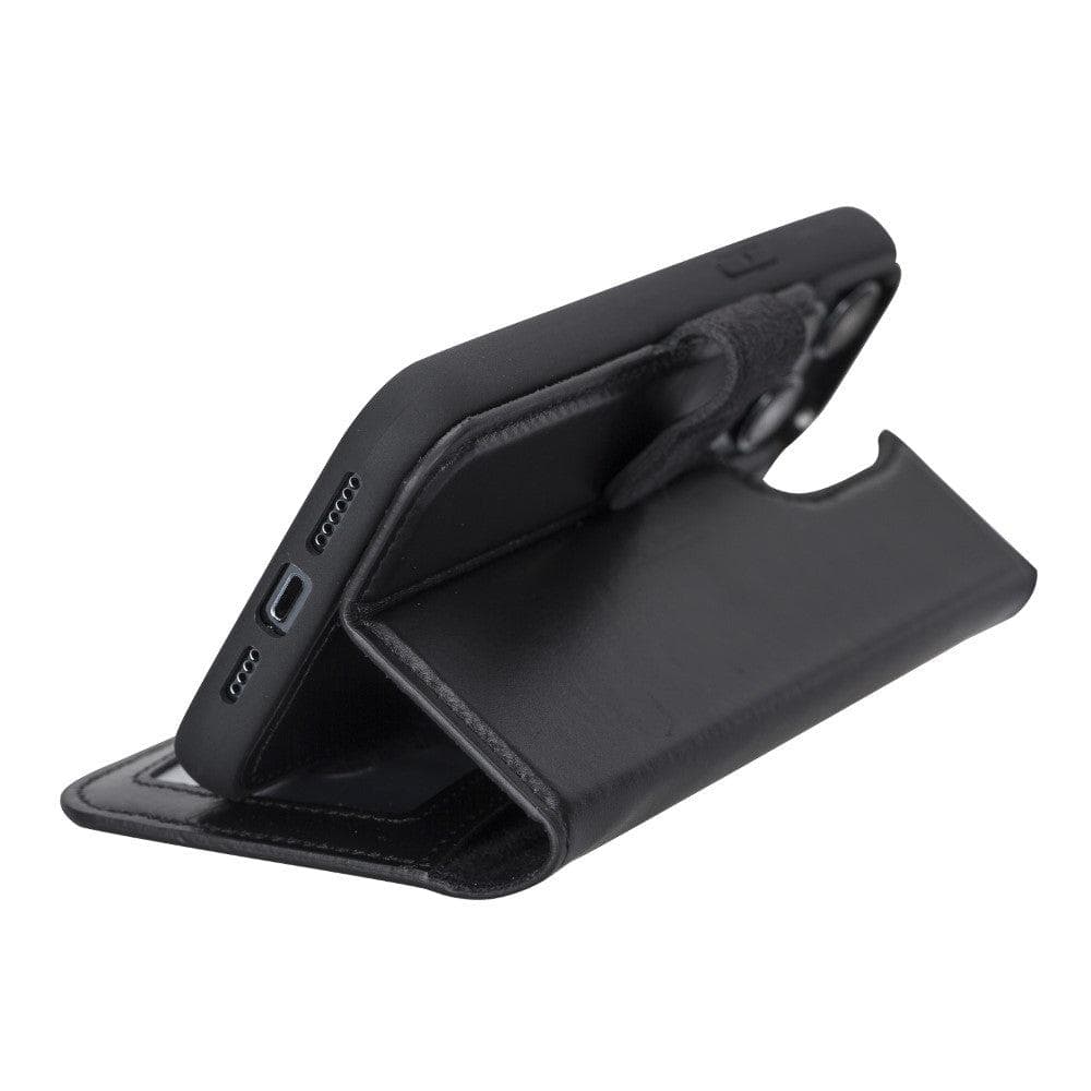 Magic iPhone 14 Pro Detachable Leather Wallet Case