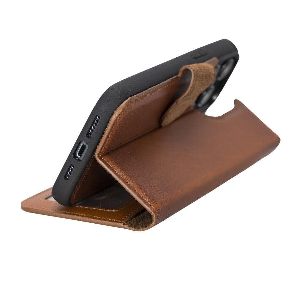 Magic iPhone 14 Detachable Leather Wallet Case