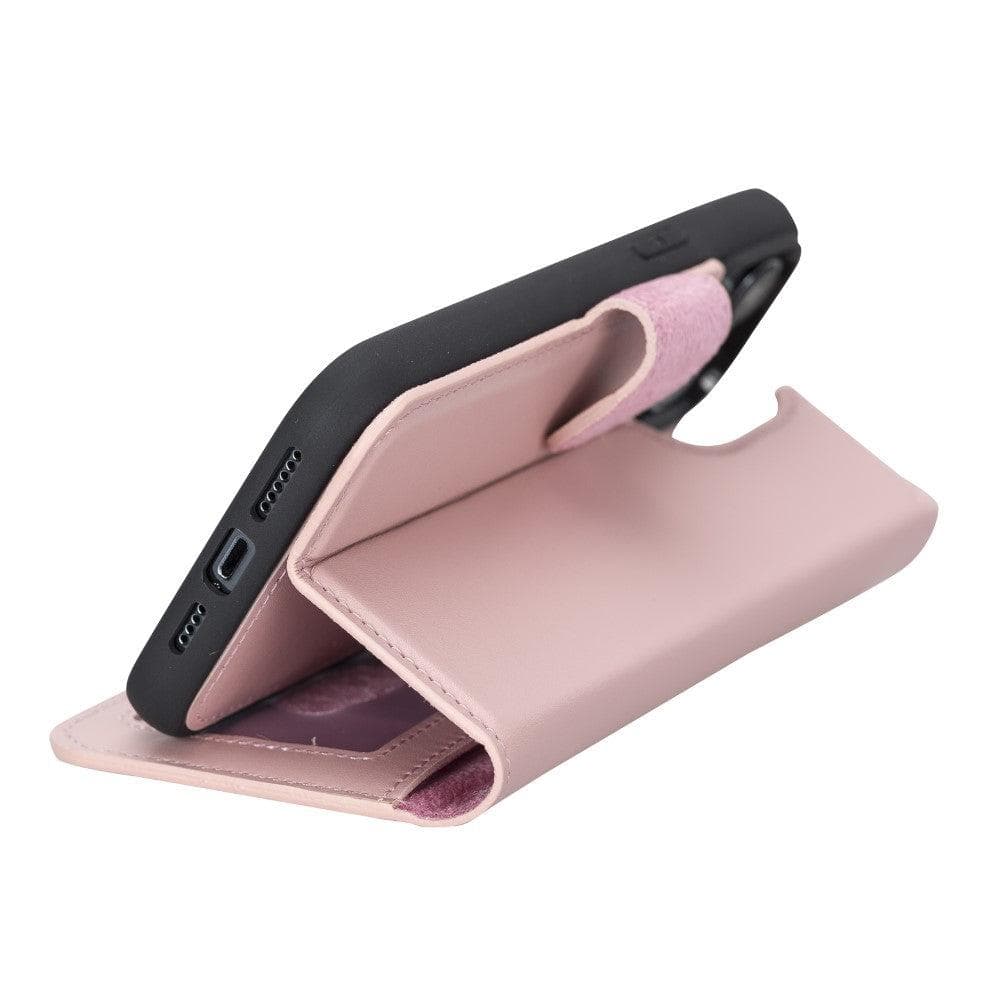 Magic iPhone 14 Plus Detachable Leather Wallet Case