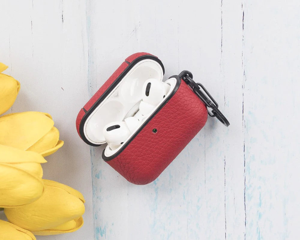 Juni Leather AirPods Pro 1 and AirPods Pro 2 Case
