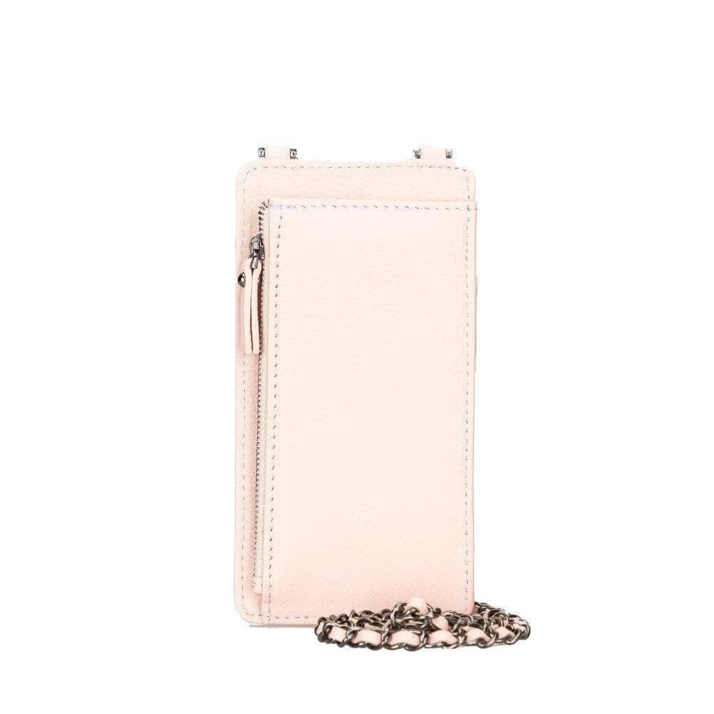 Avjin Crossbody Leather Bag Compatible with Phones up to 6.9"