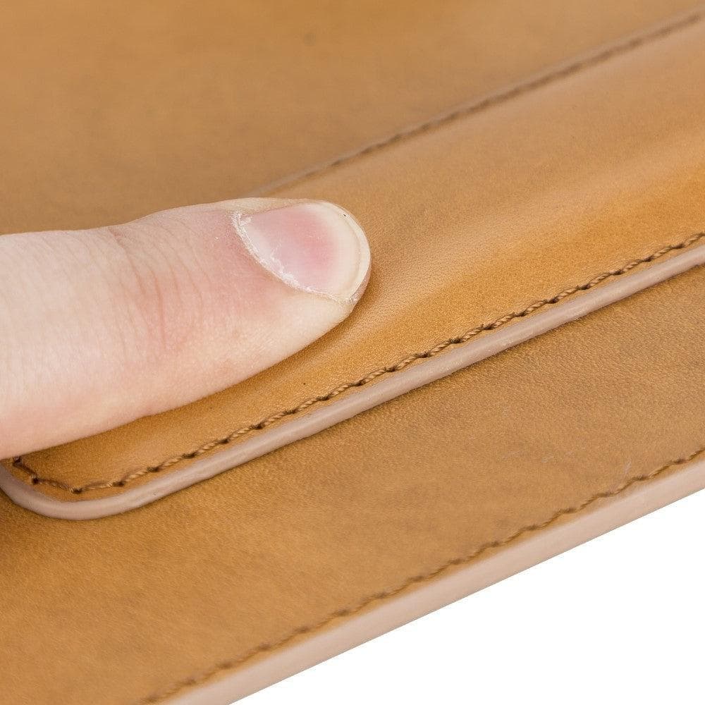 B2B Comfy Leather Mouse Pad VS4EF