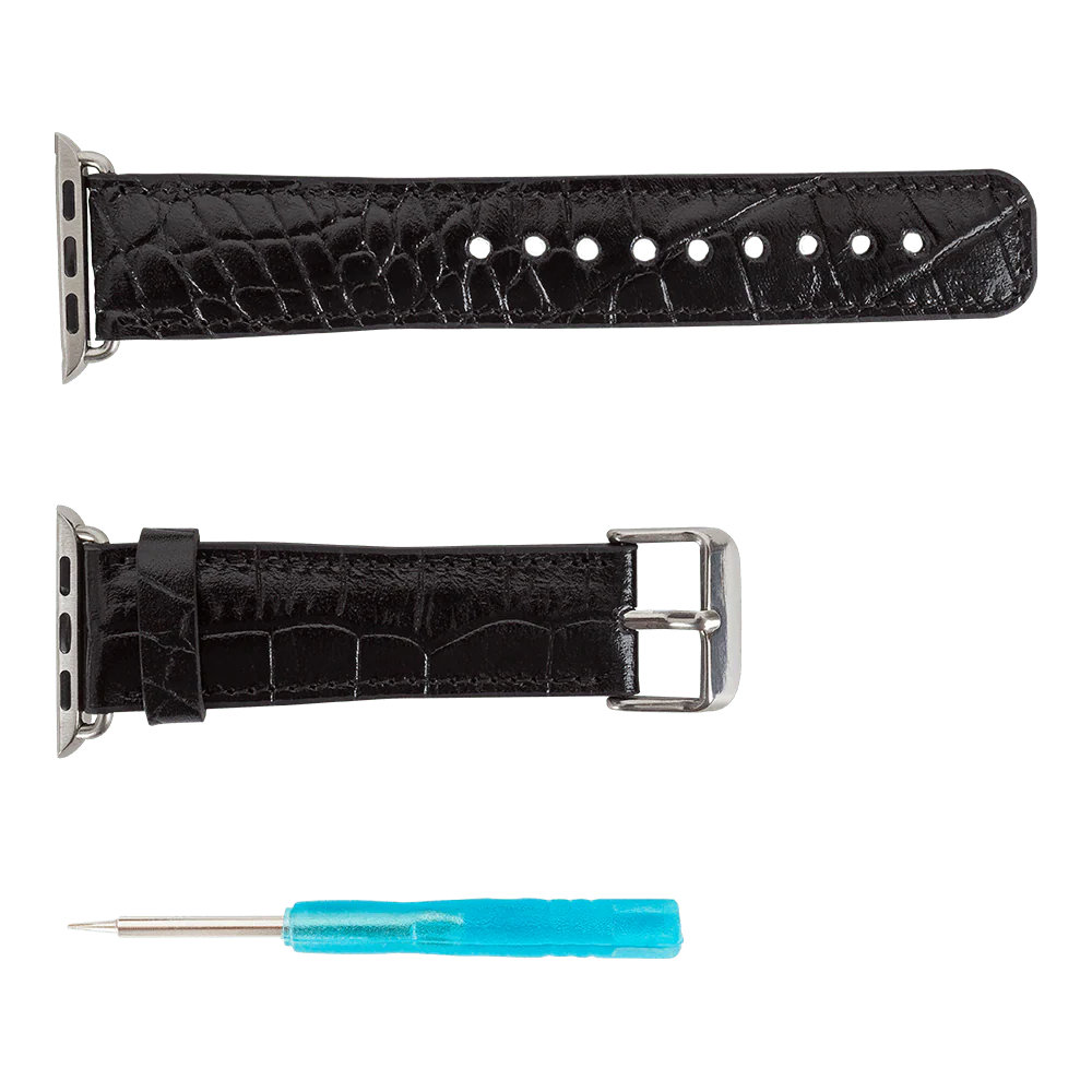 Leather Apple Watch Bands - Classic Style