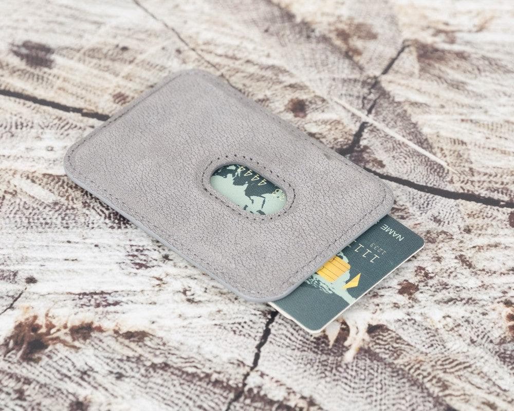 Maggy NE Magnetic Leather Card Holder NU2