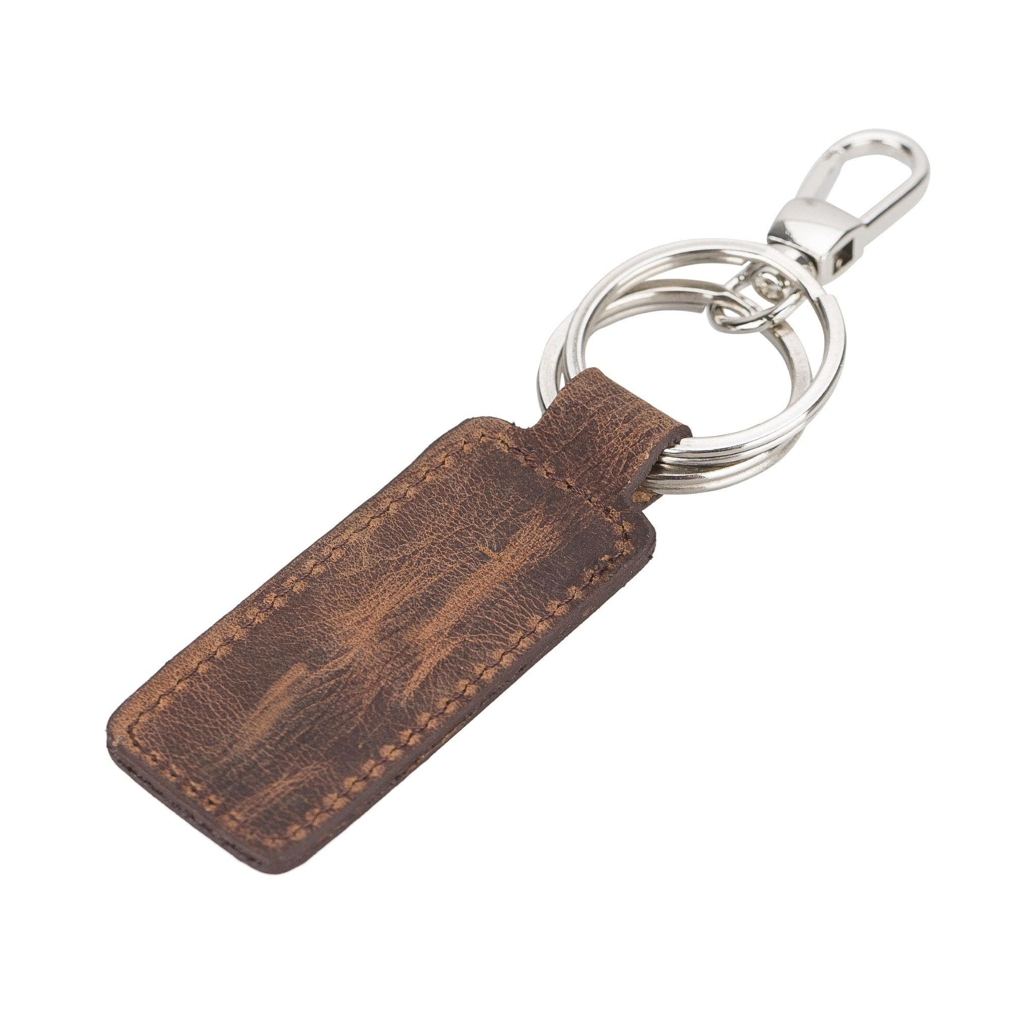 Mina Leather Keyring G19