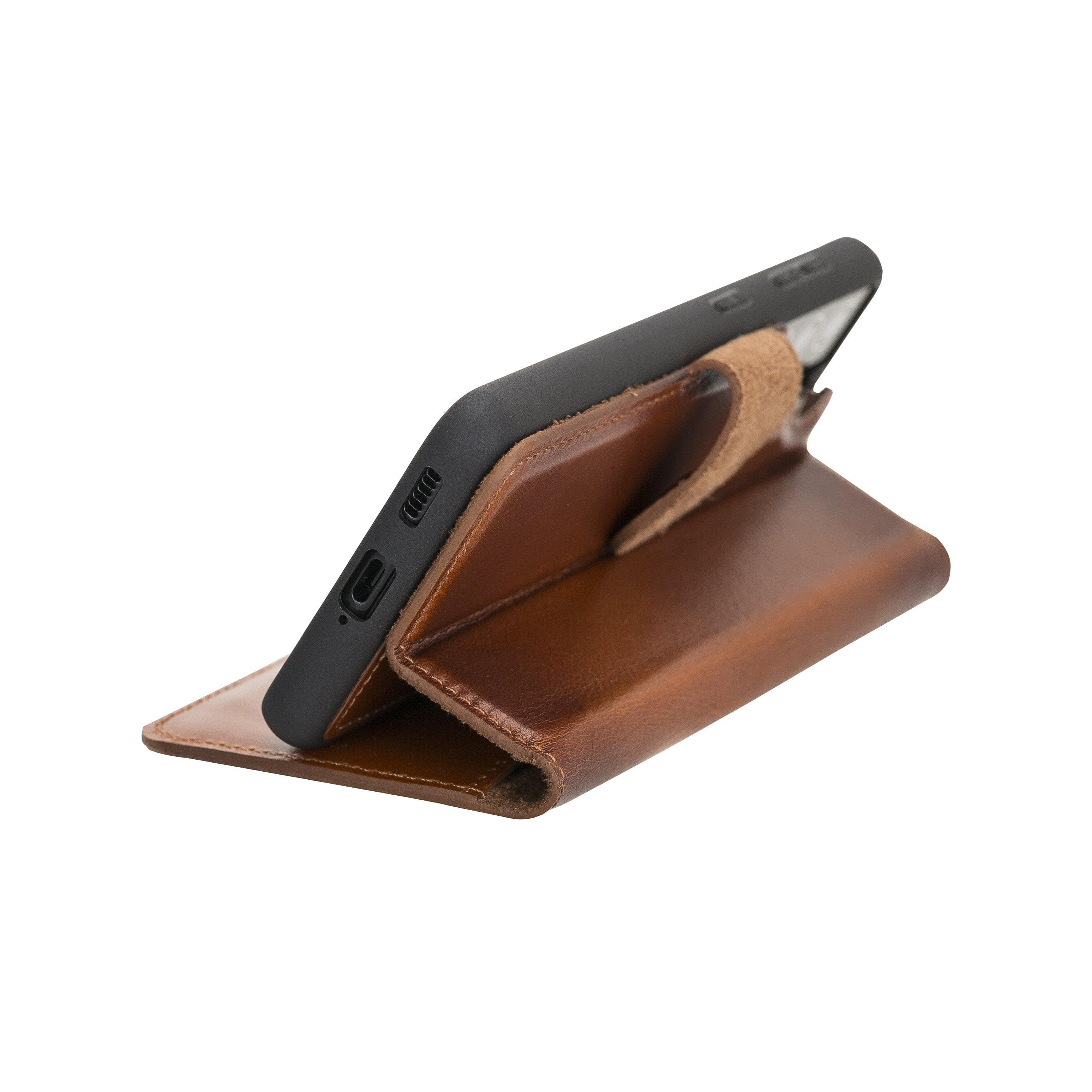 Magic Samsung Galaxy S20 Leather Detachable Wallet Case