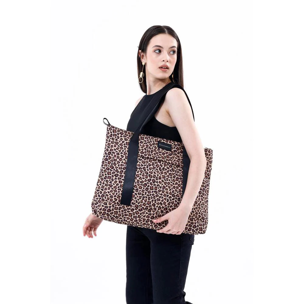 BloominBag Earthy Leopard Tote Bag _1