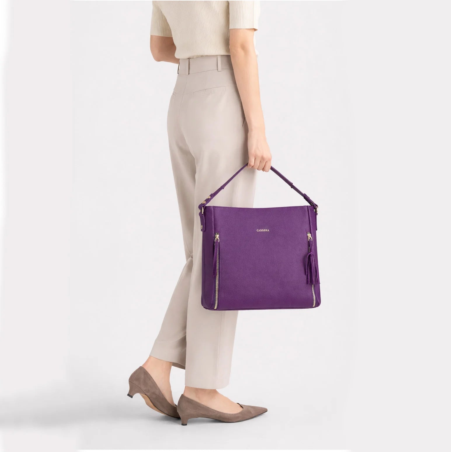 Carrera Elvaris Leather Women's Bag