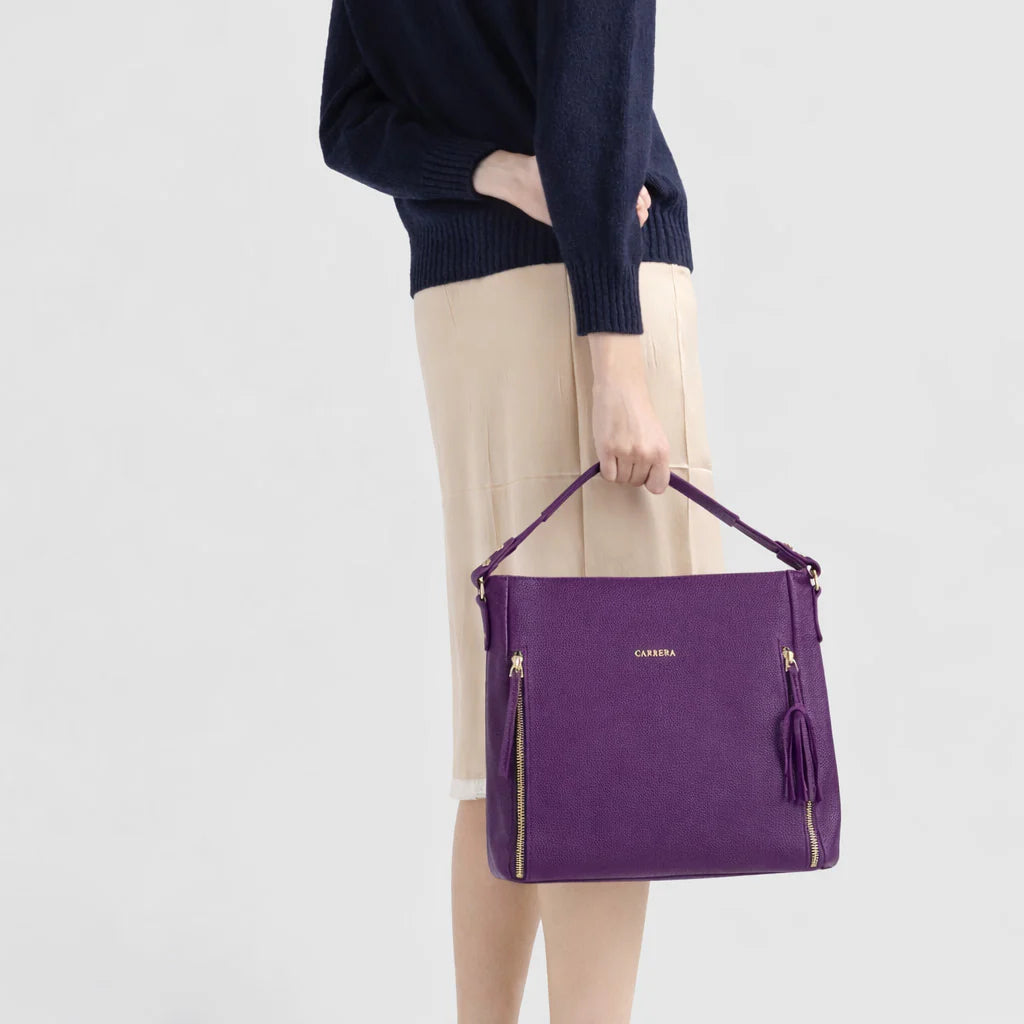 Carrera Elvaris Leather Women's Bag