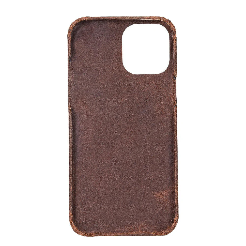 F360 Leather iPhone 12 Pro Max Cover